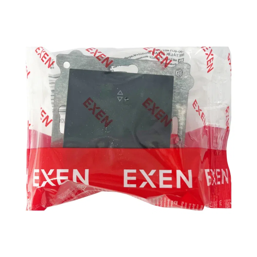 Exen Karel-Odak Vavien Mekanizma Siyah (Çerçeve Hariç) - 3