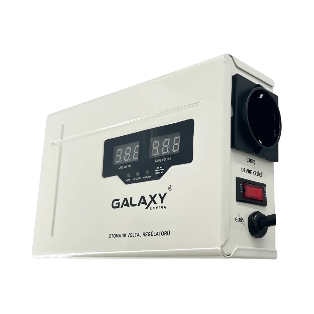 Galaxy Digital Kombi Regülatörü 500VA R220 - 3