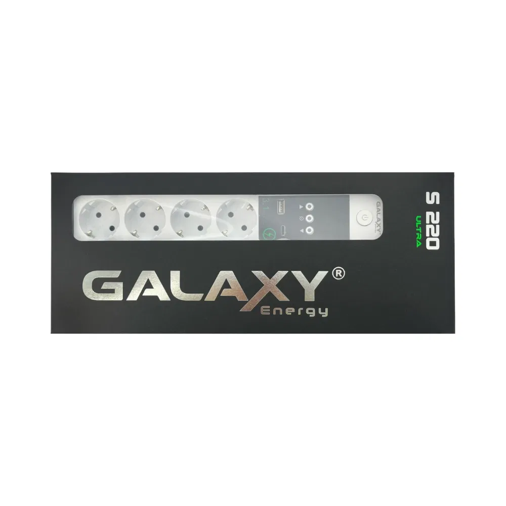 Galaxy S220 Ultra Monofaze Voltaj Koruma ve Kontrol Cihazı 1,5mt - 3