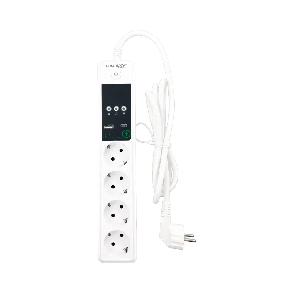 Galaxy S220 Ultra Monofaze Voltaj Koruma ve Kontrol Cihazı 1,5mt - 1