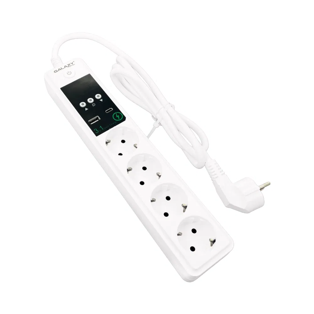 Galaxy S220 Ultra Monofaze Voltaj Koruma ve Kontrol Cihazı 1,5mt - 2