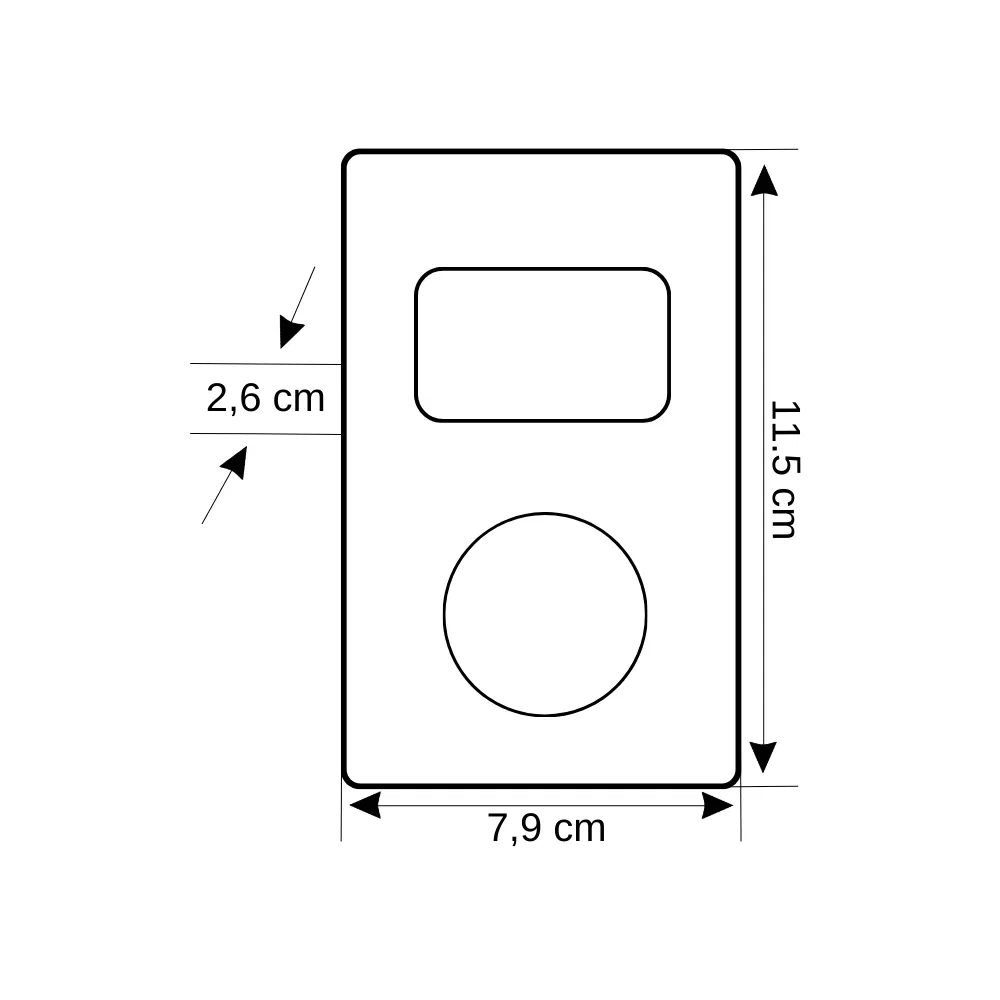 Galaxy X11 Plus Beyaz Kablosuz OdaTermostatı - 3