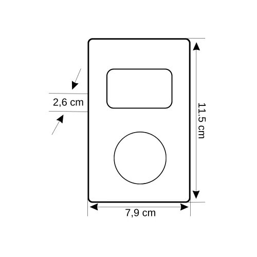 Galaxy X11 Plus Beyaz Kablosuz OdaTermostatı - 3