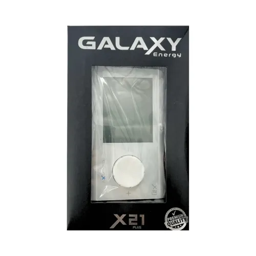 Galaxy X21 Plus Beyaz Kablosuz Oda Termostatı - 4