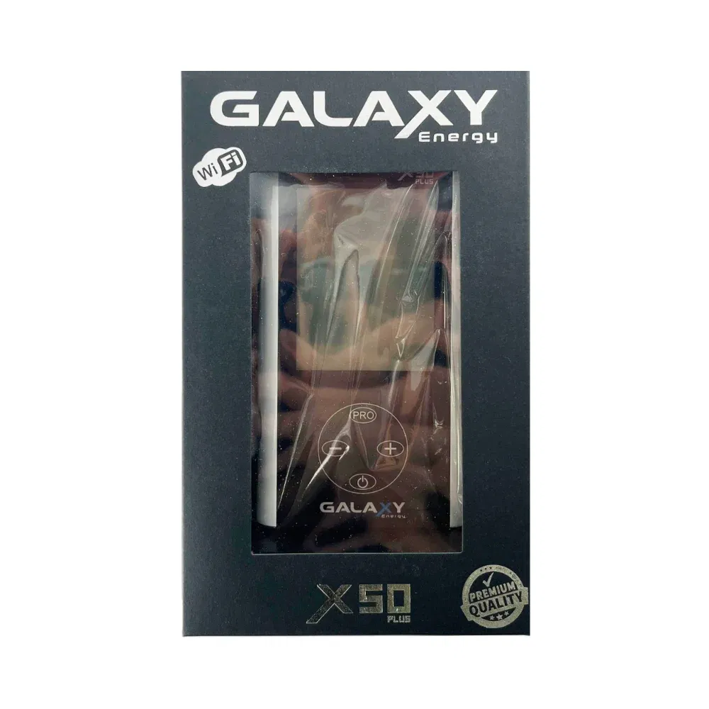 Galaxy X50 Plus Siyah Mobil Programlı Kablosuz Oda Termostatı - 4