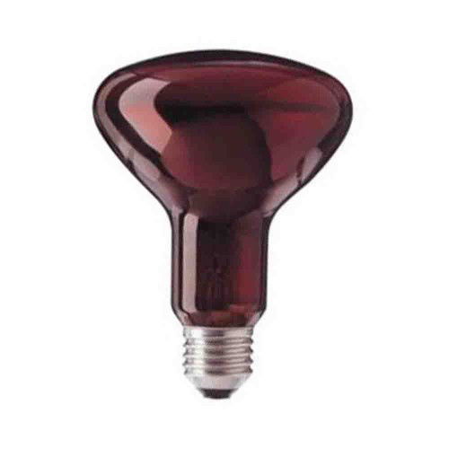 General 100W Halojen İnfrared Isı Ampulü E27 Duy (Kırmızı) - General