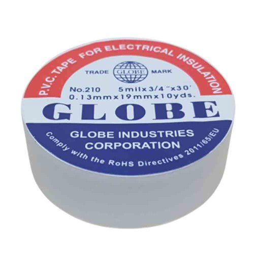 Globe 19mm İzole Bant Beyaz - Globe