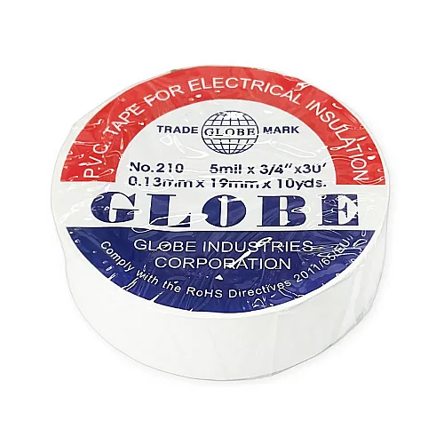 Globe 19mm İzole Bant Beyaz - Globe