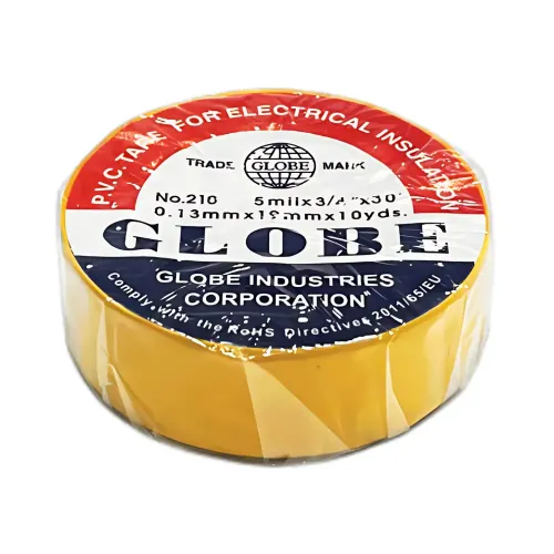 Globe 19mm İzole Bant Sarı - Globe