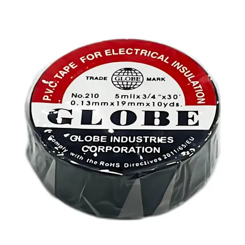 Globe 19mm İzole Bant Siyah - Globe