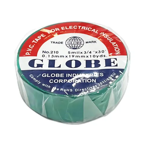 Globe 19mm İzole Bant Yeşil - Globe