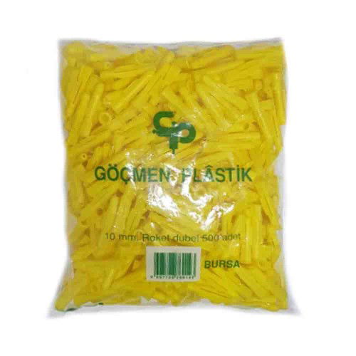 Göçmen 10mm Roket (Performans) Dubeli (500'lü Paket) - Göçmen