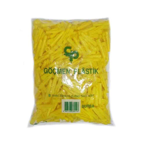 Göçmen 8mm Roket (Performans) Dubeli (1000'li Paket) - Göçmen