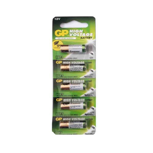 GP 23A/12V Alkalin Pil (5'li Paket) - Gp