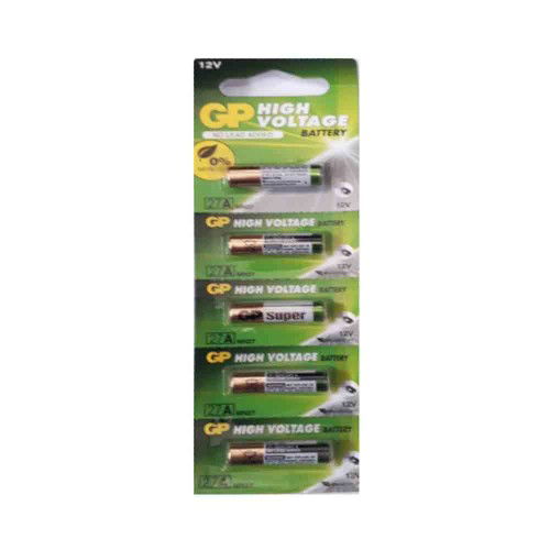 GP 27A/12V Alkalin Pil (5'li Paket) - Gp