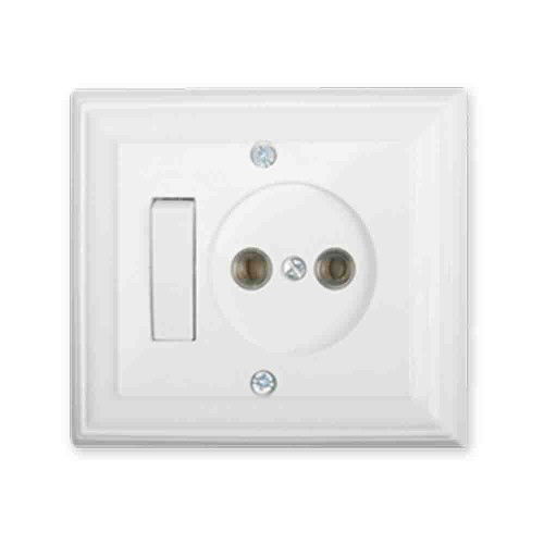 Eraplast Banyo Dolabı Anahtarlı Topraklı Priz - Eraplast