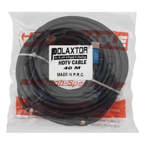 Polaxtor Hdmı Kablo Gold 1.4V 3D (40m) - 2