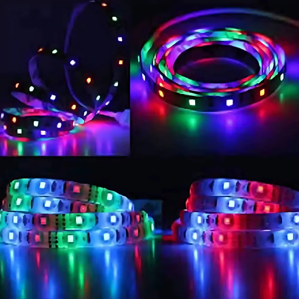 Cata Rgb 5050 Dış Mekan Silikonlu Şerit Led-5m CT-4534 - 1