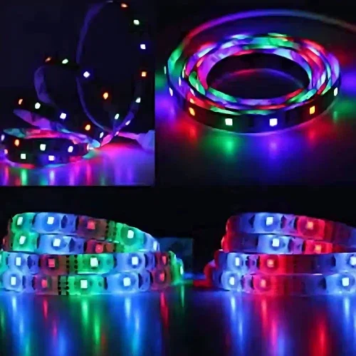 Cata Rgb 5050 Dış Mekan Silikonlu Şerit Led-5m CT-4534 - Cata