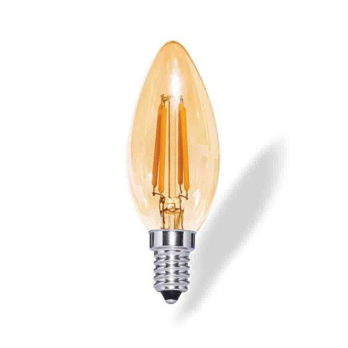 4W Buji Rustik Led Ampul E-14 Duy 3200K - Elektrikciden