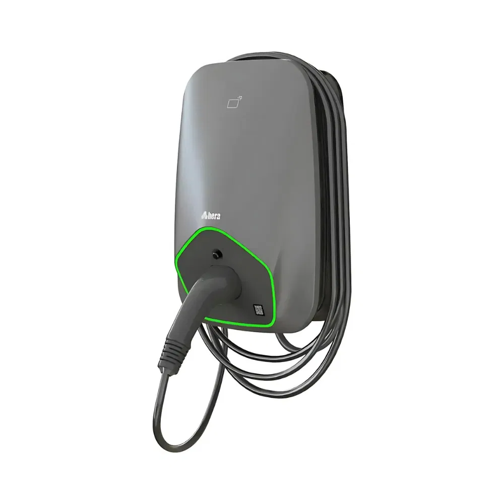 Hera ChargePack Tip2 Kablolu 22kW Araç Şarj Kiti 3 Faz 380V BC31C - 2