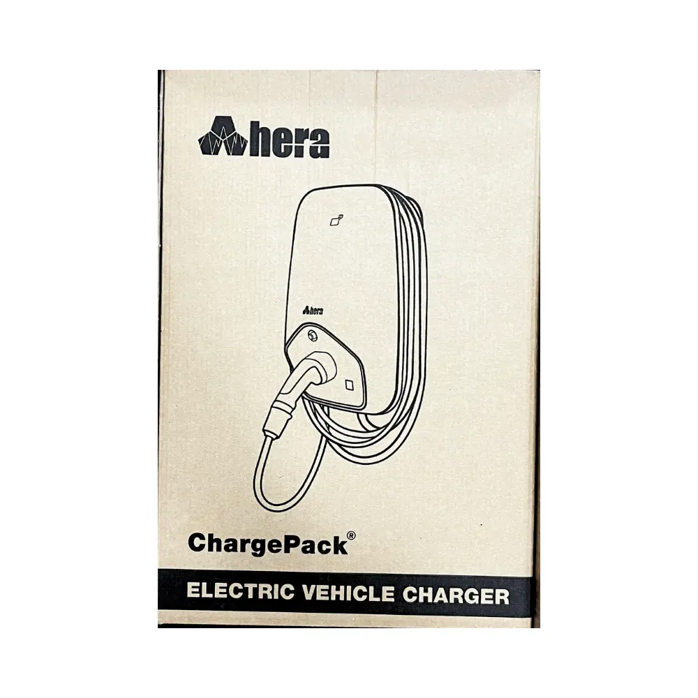 Hera ChargePack Tip2 Kablolu 22kW Araç Şarj Kiti 3 Faz 380V BC31C - 4
