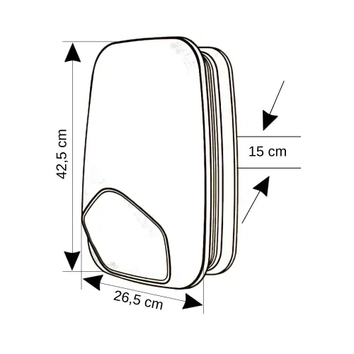 Hera ChargePack Tip2 Kablolu 22kW Araç Şarj Kiti 3 Faz 380V BC31C - 3