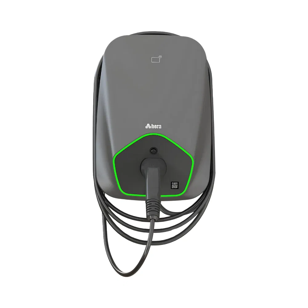 Hera ChargePack Tip2 Kablolu 7,4kW Araç Şarj Kiti 1 Faz 220V BC11C - 1