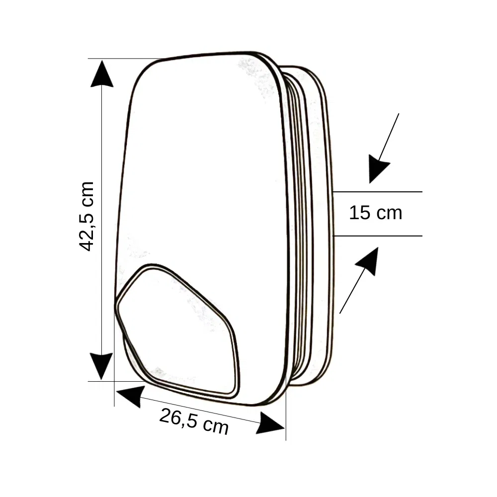 Hera ChargePack Tip2 Kablolu 7,4kW Araç Şarj Kiti 1 Faz 220V BC11C - 3