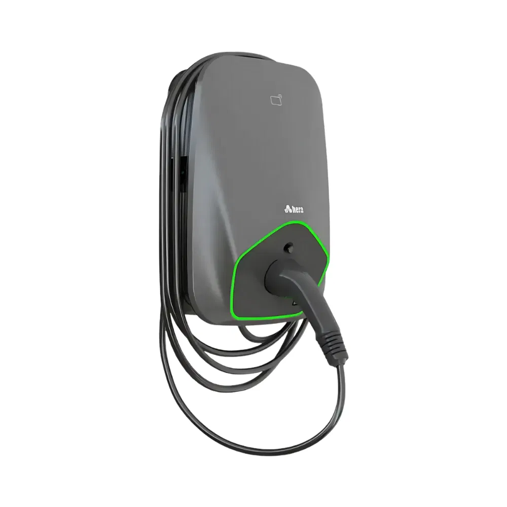 Hera ChargePack Tip2 Kablolu 7,4kW Araç Şarj Kiti 1 Faz 220V BC11C - 3