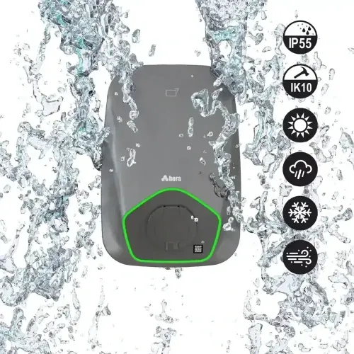 Hera ChargePack Tip2 Soketli 22kW Araç Şarj Kiti 3 Faz 380V BS31C - 4