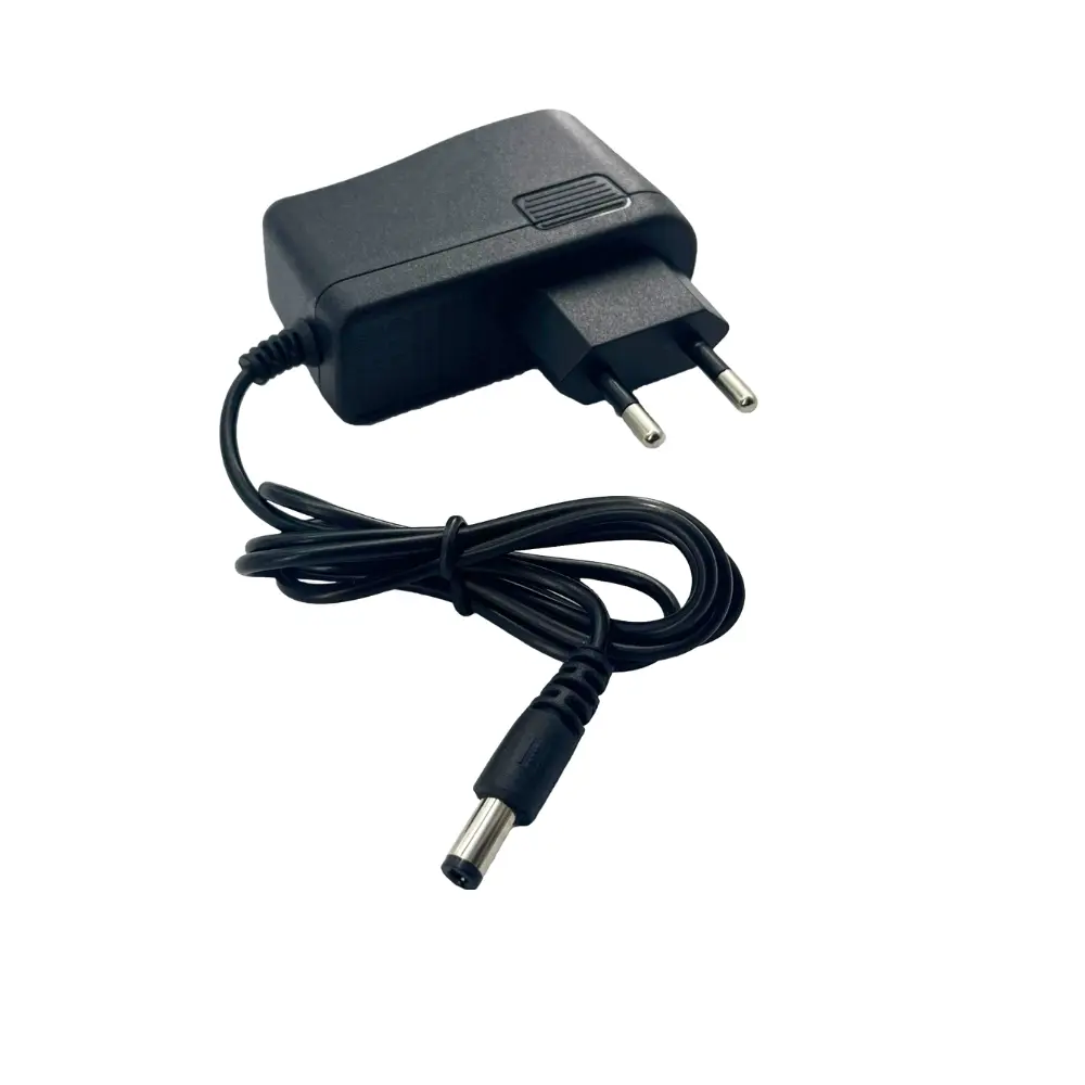 12V/1A Priz Tipi Plastik Kasa Adaptör - 1