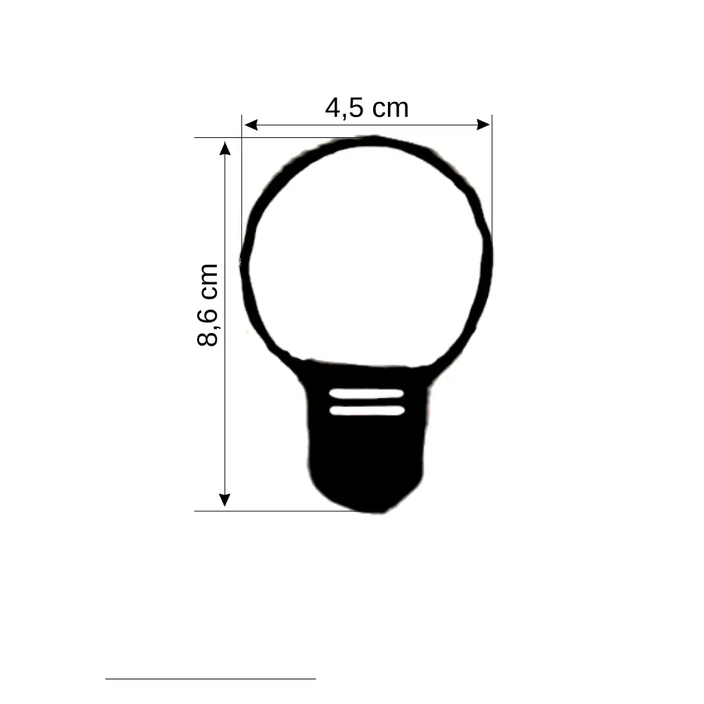 Cata 6W Renkli Led Ampul E27 Duy (Yeşil) CT-4276Y - 2