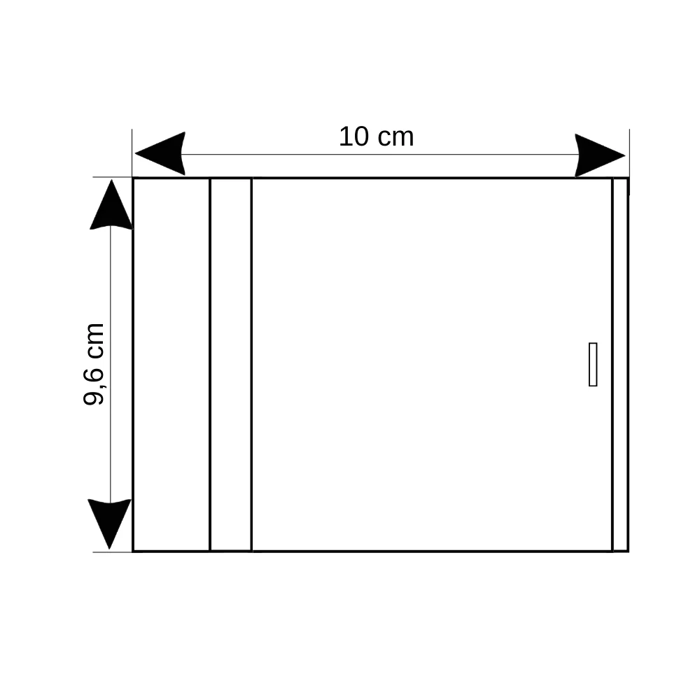 Horoz 100'lik Banyo/Wc Aspiratörü Airymax-1 (Beyaz) - 2