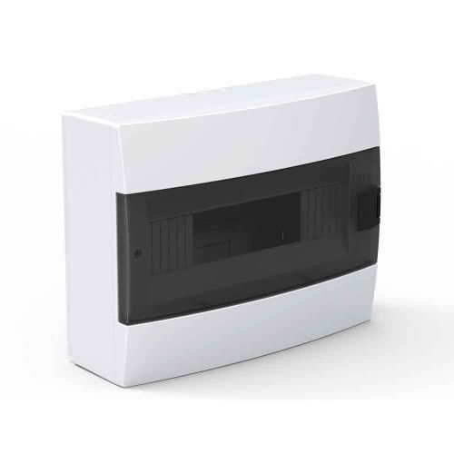 Horoz 12'li Sıvaüstü Sigorta Kutusu (Siyah) - Horoz