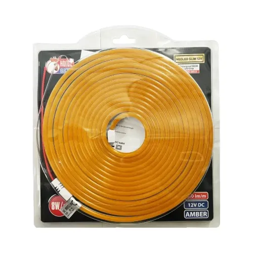 Horoz 12V Dış Mekan Neon Led-5m (Amber) - 3