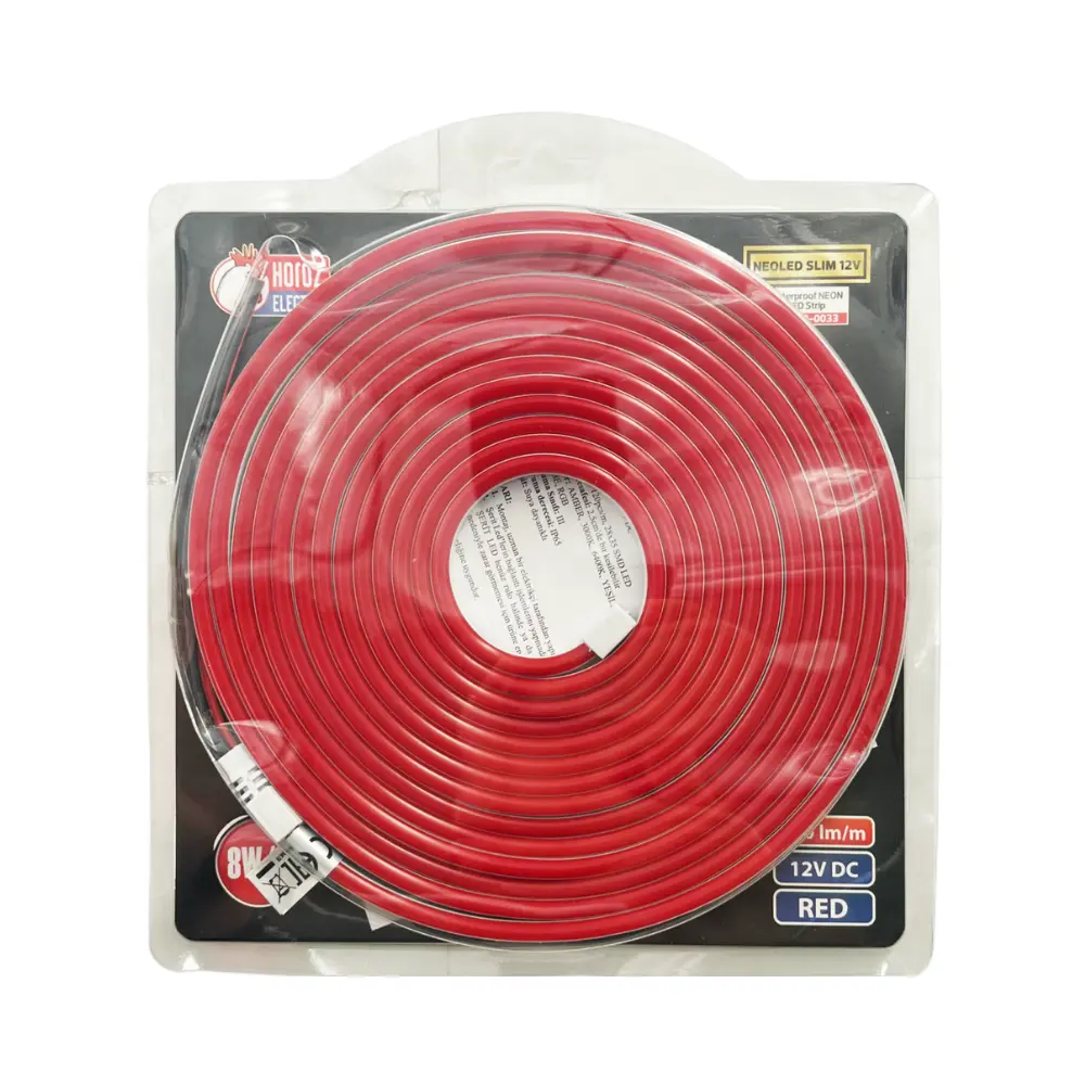 Horoz 12V Dış Mekan Neon Led-5m (Kırmızı) - 3