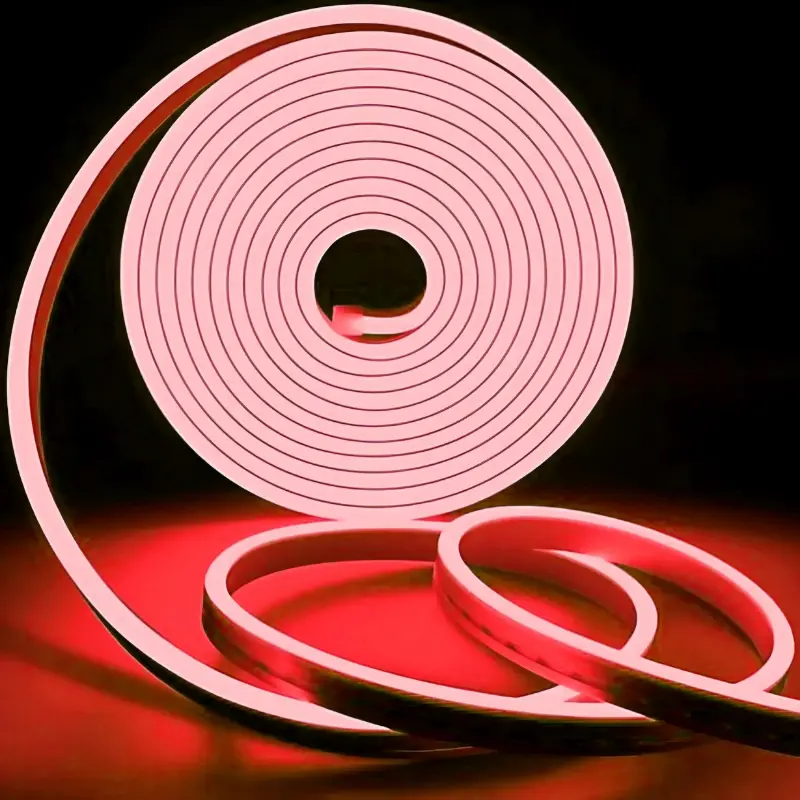 Horoz 12V Dış Mekan Neon Led-5m (Kırmızı) - 1