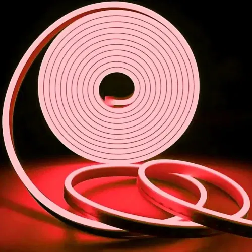 Horoz 12V Dış Mekan Neon Led-5m (Kırmızı) - 1