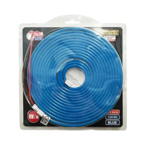 Horoz 12V Dış Mekan Neon Led-5m (Mavi) - 3