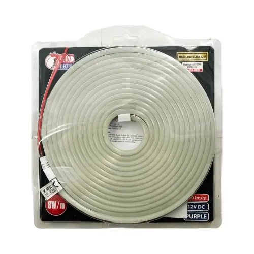 Horoz 12V Dış Mekan Neon Led-5m (Mor) - 3
