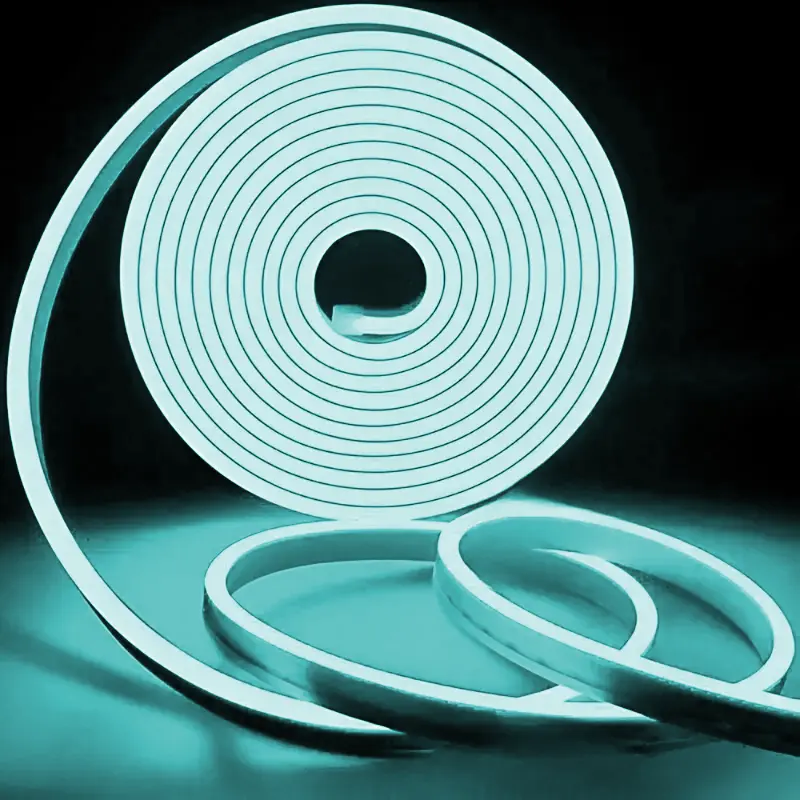 Horoz 12V Dış Mekan Neon Led-5m (Buz Mavi) - 1