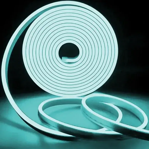Horoz 12V Dış Mekan Neon Led-5m (Buz Mavi) - 1