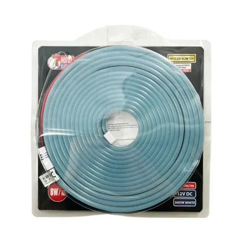 Horoz 12V Dış Mekan Neon Led-5m (Buz Mavi) - 3