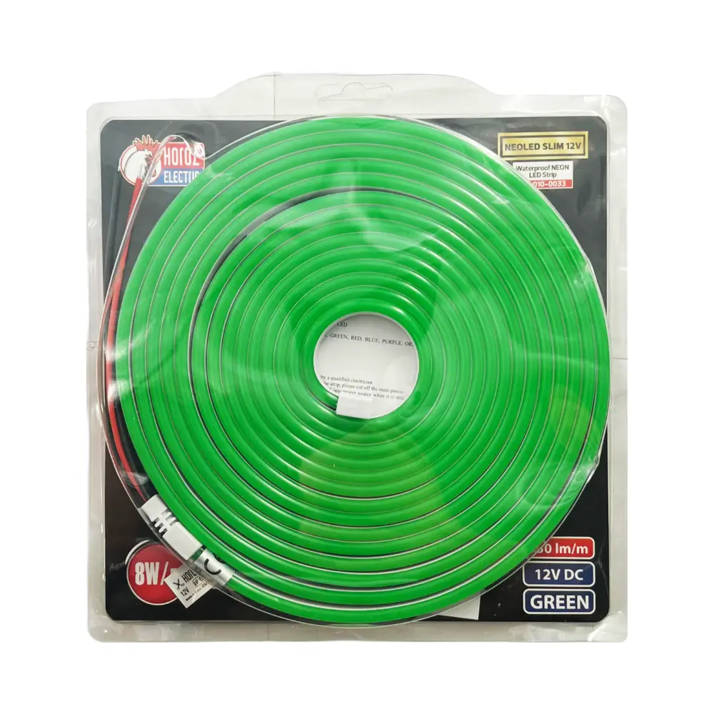 Horoz 12V Dış Mekan Neon Led-5m (Yeşil) - 3