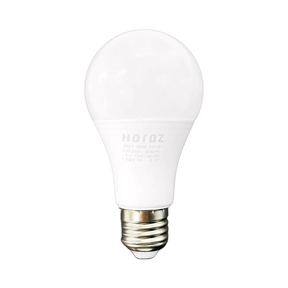 Horoz 15W Led Ampul E27 Duy Beyaz 6500K - 1