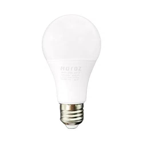 Horoz 15W Led Ampul E27 Duy Beyaz 6500K - 1