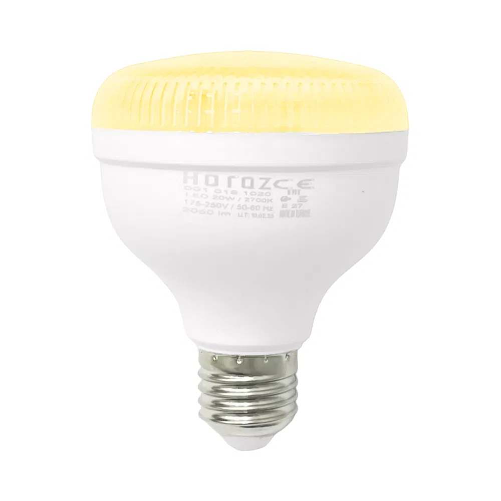 Horoz 20W Torch Kristal Camlı Led Ampul E27 Duy 2700K (Günışığı) - 1