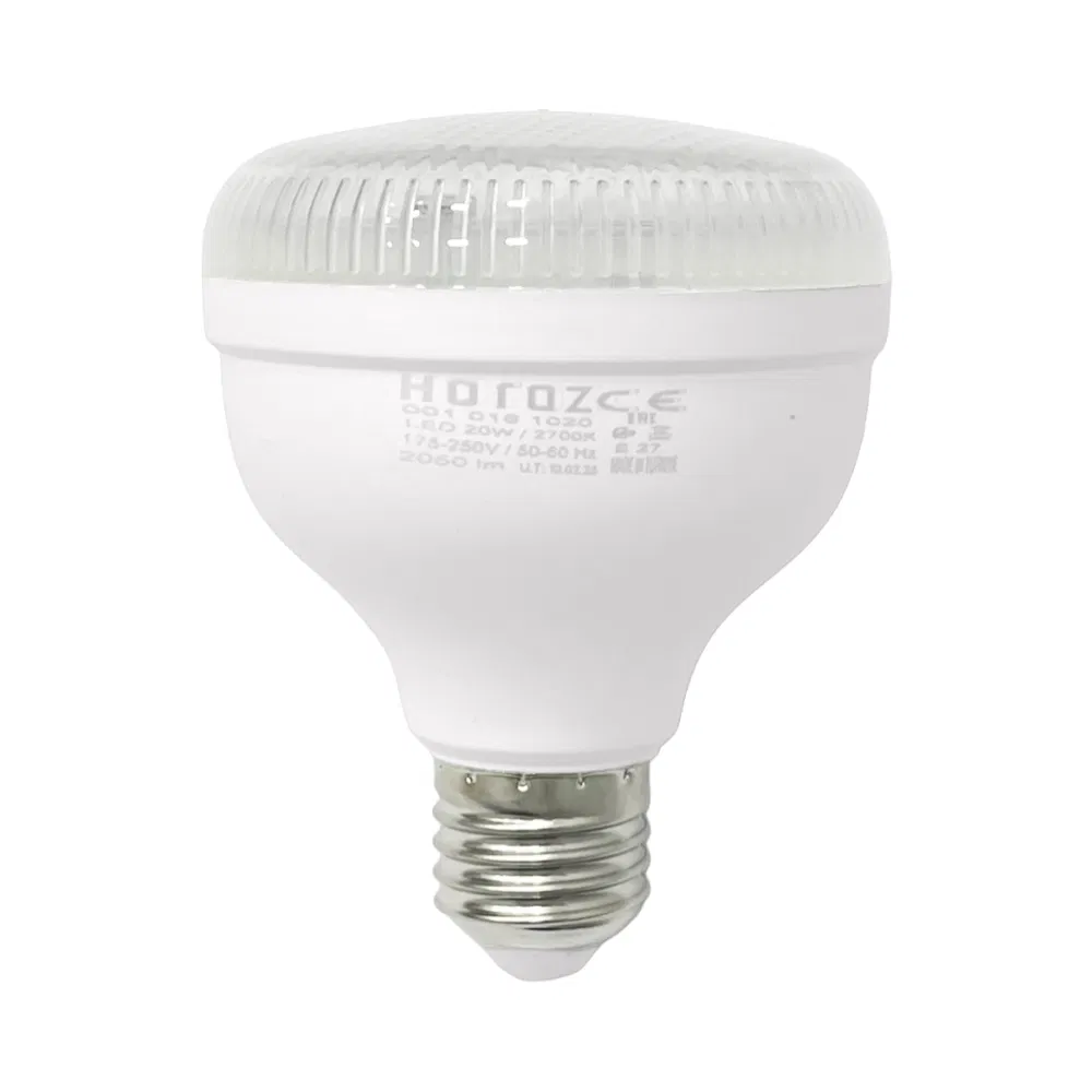 Horoz 20W Torch Kristal Camlı Led Ampul E27 Duy 2700K (Günışığı) - 2