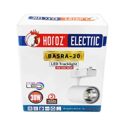 Horoz 30W Basra Ray Spot Bayaz Kasa 6400K (Beyaz) - 3